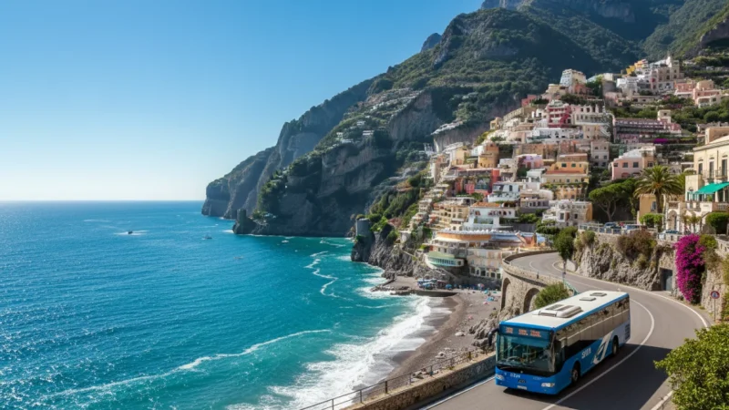 Amalfi Coast by Public Transport: Complete Guide to Buses and Ferries