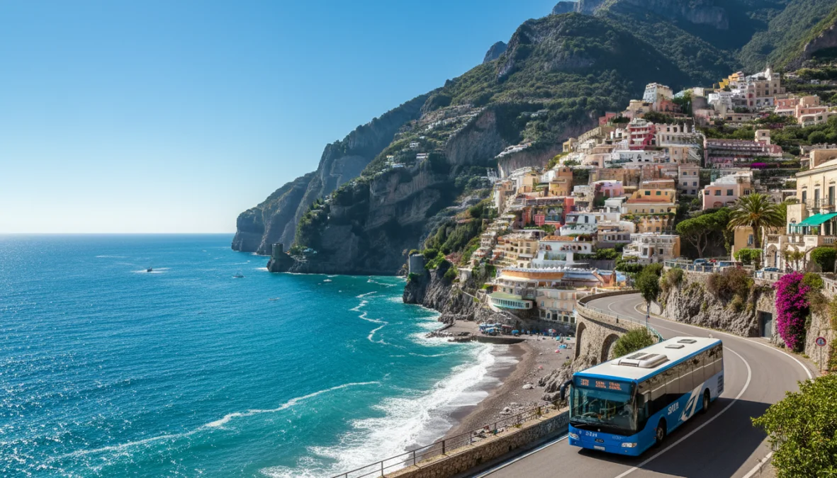 Amalfi Coast by Public Transport: Complete Guide to Buses and Ferries