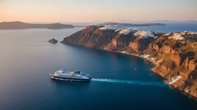Athens to Santorini: Your Complete Guide to Ferry, Flight & Travel Options