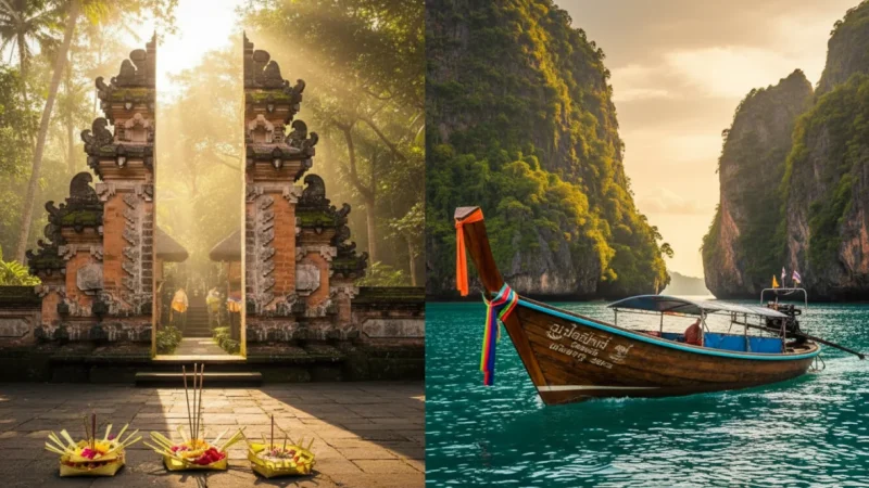 Bali vs Thailand: Which Southeast Asian Paradise Is Right for Your Trip