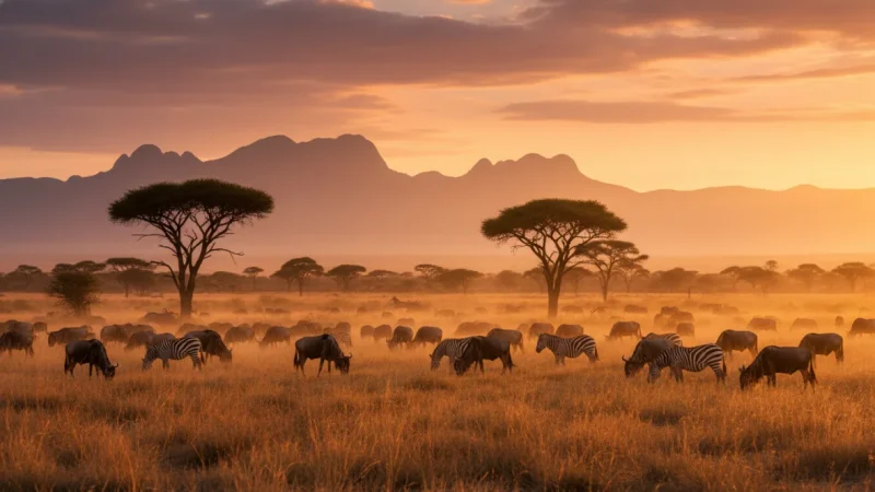 Best Safari Destinations in East Africa for First-Time Visitors: Where to Start Your Adventure
