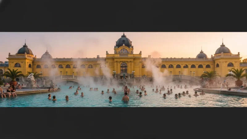 Budapest Thermal Baths: Complete Guide to the City’s Best Spa Experiences
