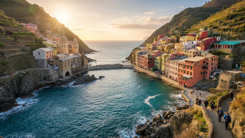 Cinque Terre Hiking Guide: Trail Difficulty Levels and Coastal Path Closures