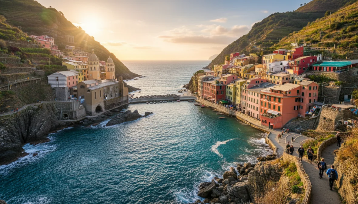Cinque Terre Hiking Guide: Trail Difficulty Levels and Coastal Path Closures