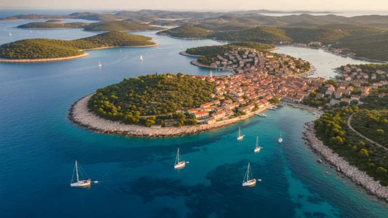Croatia’s Dalmatian Coast: The Ultimate Island Hopping Guide from Split to Dubrovnik