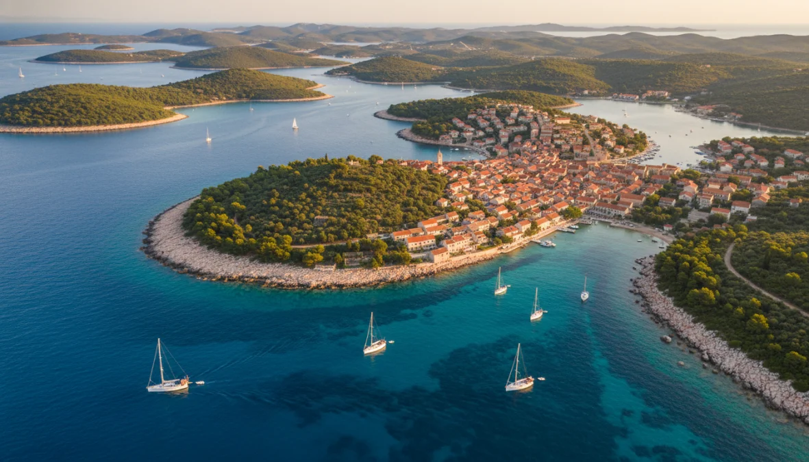 Croatia’s Dalmatian Coast: The Ultimate Island Hopping Guide from Split to Dubrovnik