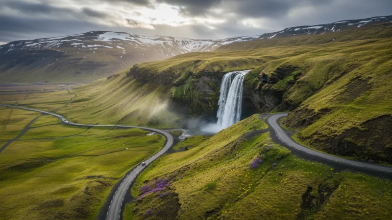 Iceland Ring Road in Spring: Complete 10-Day Itinerary with Waterfall Highlights