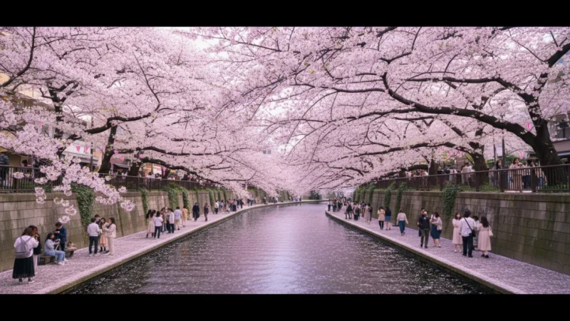 Japan Cherry Blossom Guide: When and Where to See Sakura at Its Peak