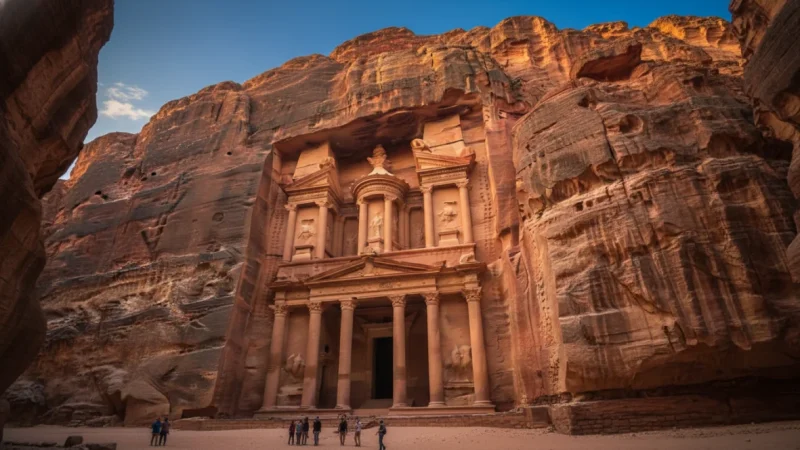 Jordan Petra and Wadi Rum: Complete 5-Day Desert Adventure Itinerary