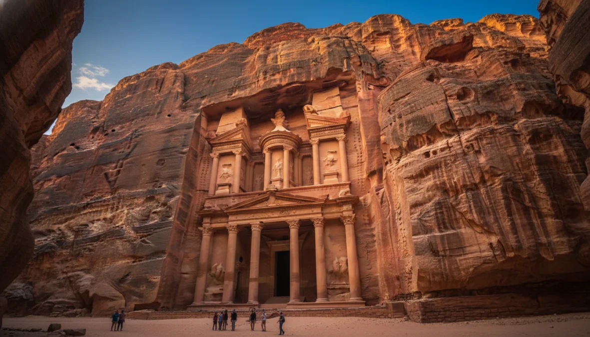 Jordan Petra and Wadi Rum: Complete 5-Day Desert Adventure Itinerary