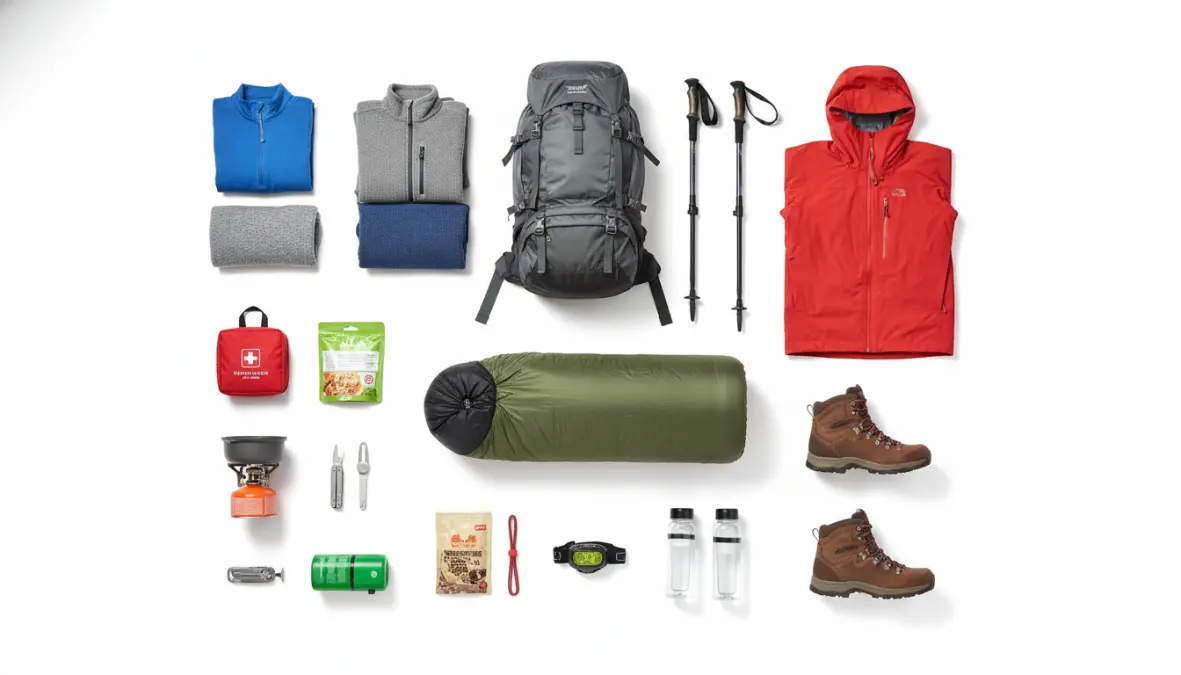 Essential trekking gear requirements and equipment for Kilimanjaro climbing expedition