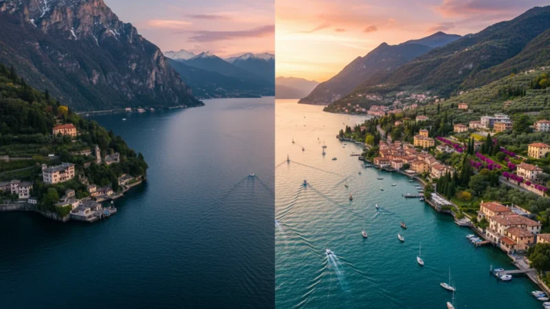 Lake Como vs Lake Garda: Which Italian Lake Destination Suits Your Style?