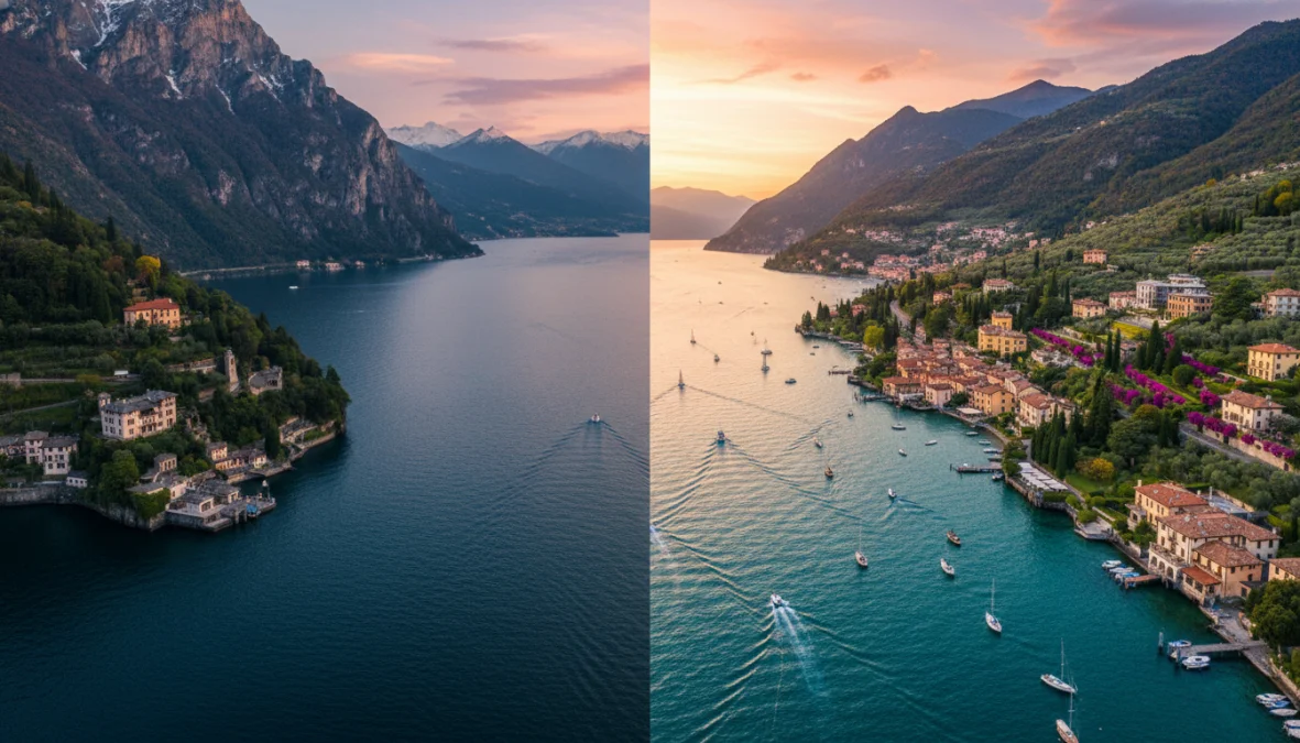 Lake Como vs Lake Garda: Which Italian Lake Destination Suits Your Style?