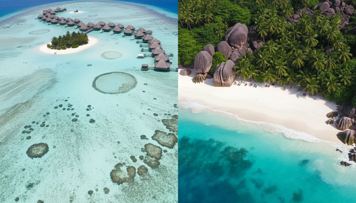 Maldives vs Seychelles: Which Tropical Paradise Offers Better Value for Your Honeymoon