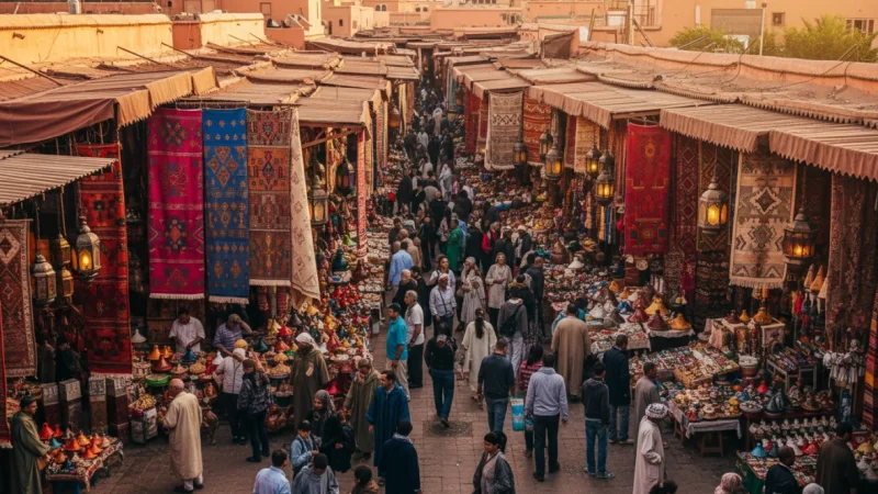 Marrakech Souks Shopping Guide: How to Navigate Markets and Haggle Like a Local