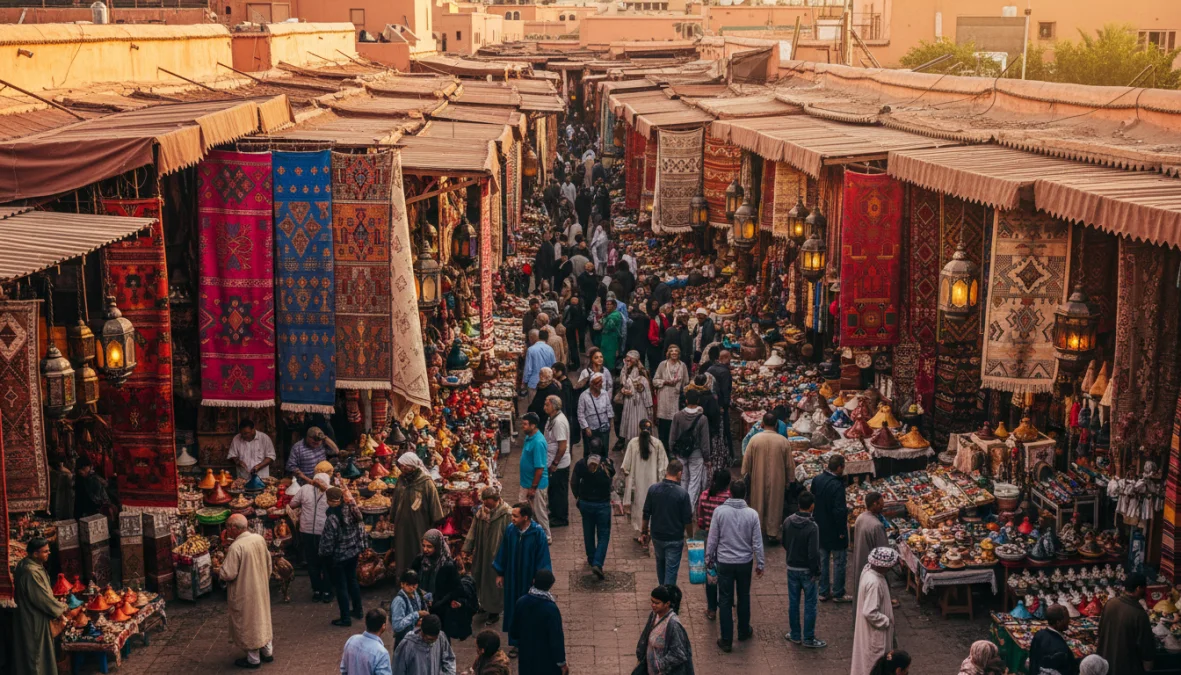 Marrakech Souks Shopping Guide: How to Navigate Markets and Haggle Like a Local