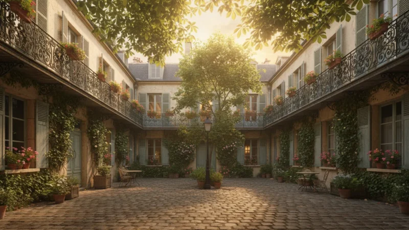 Paris Hidden Places: A Walking Tour Through Secret Courtyards and Passages