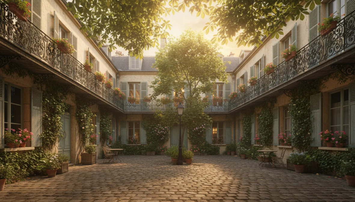 Paris Hidden Places: A Walking Tour Through Secret Courtyards and Passages