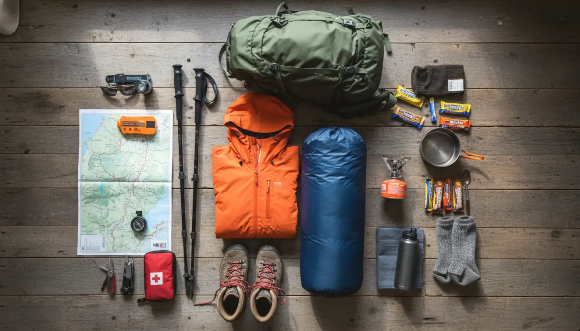 Essential gear and equipment for patagonia backpacking adventure