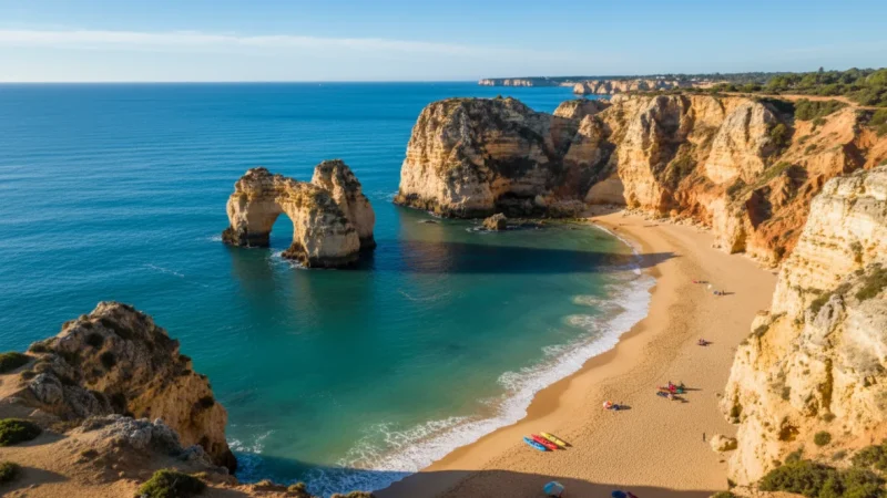 Portugal’s Algarve Coast: Complete Travel Guide to Beaches, Towns, and Activities