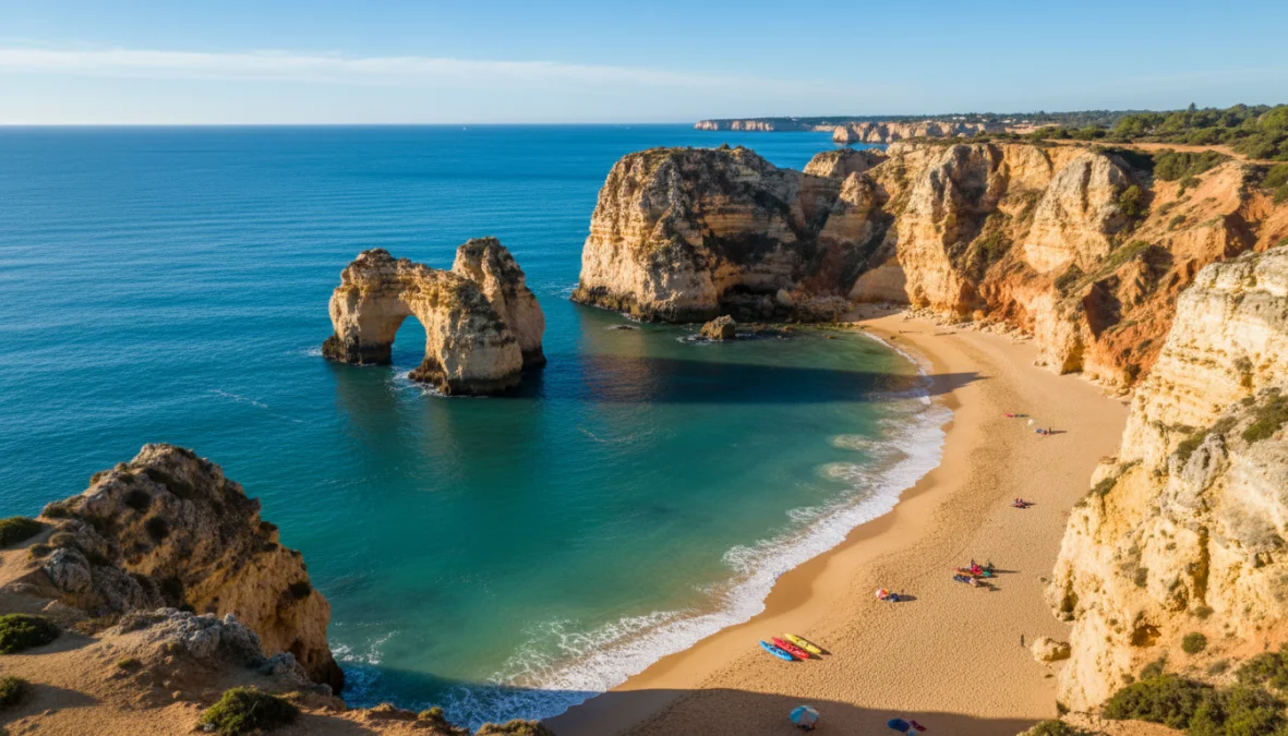 Portugal’s Algarve Coast: Complete Travel Guide to Beaches, Towns, and Activities