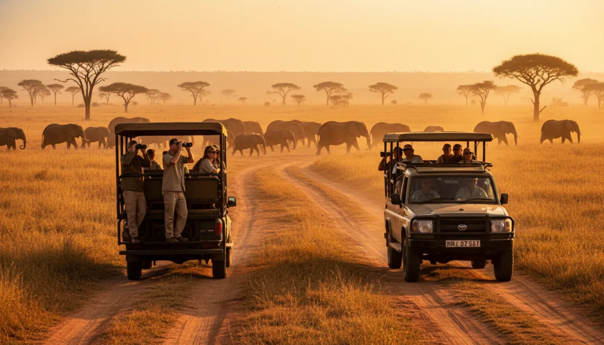 Private Safari vs Group Safari: Which Option Is Right for You?