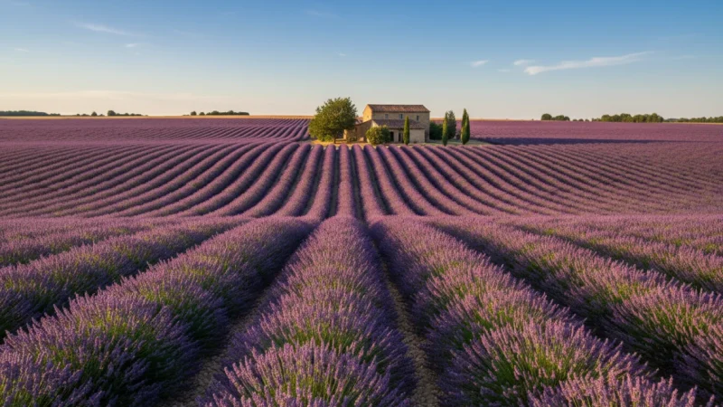 Provence Lavender Fields: When and Where to See Purple Blooms in Full Glory