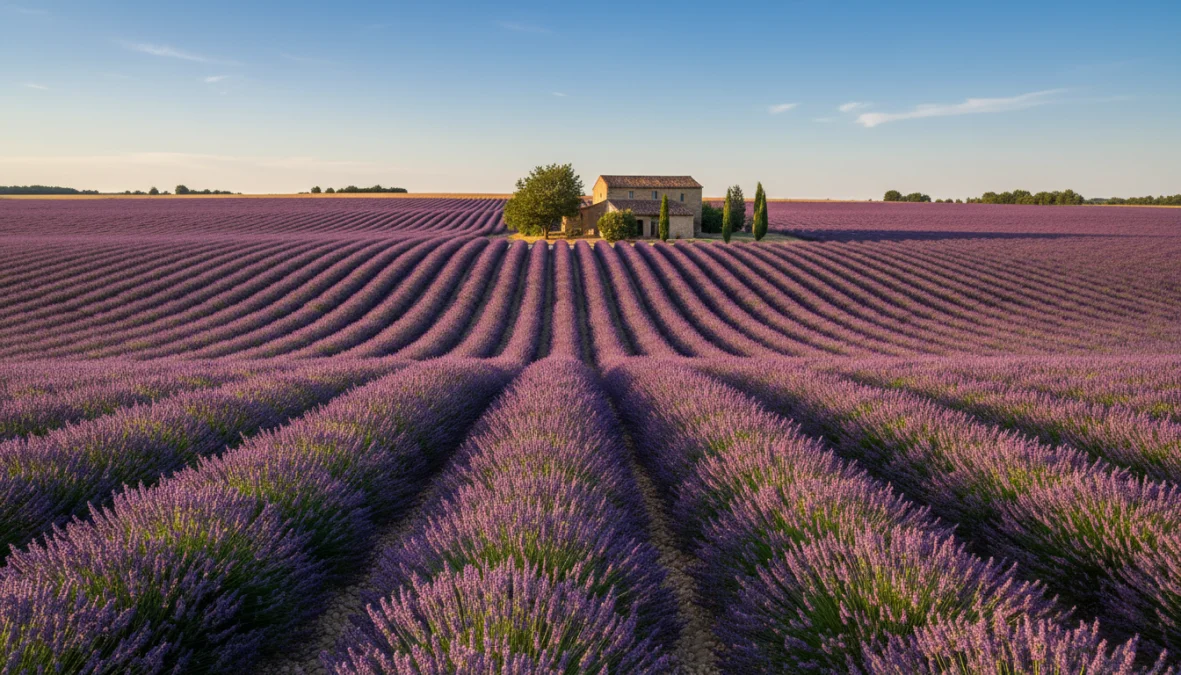 Provence Lavender Fields: When and Where to See Purple Blooms in Full Glory