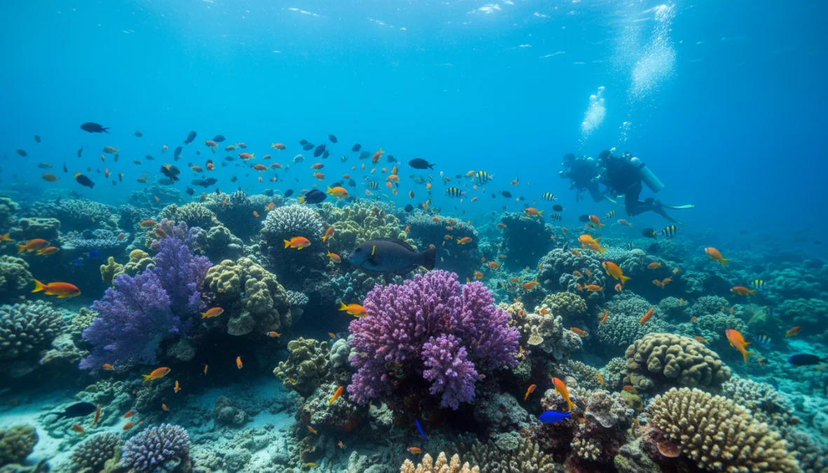 Red Sea Diving Egypt: Ultimate Guide to Best Dive Sites from Hurghada to Marsa Alam