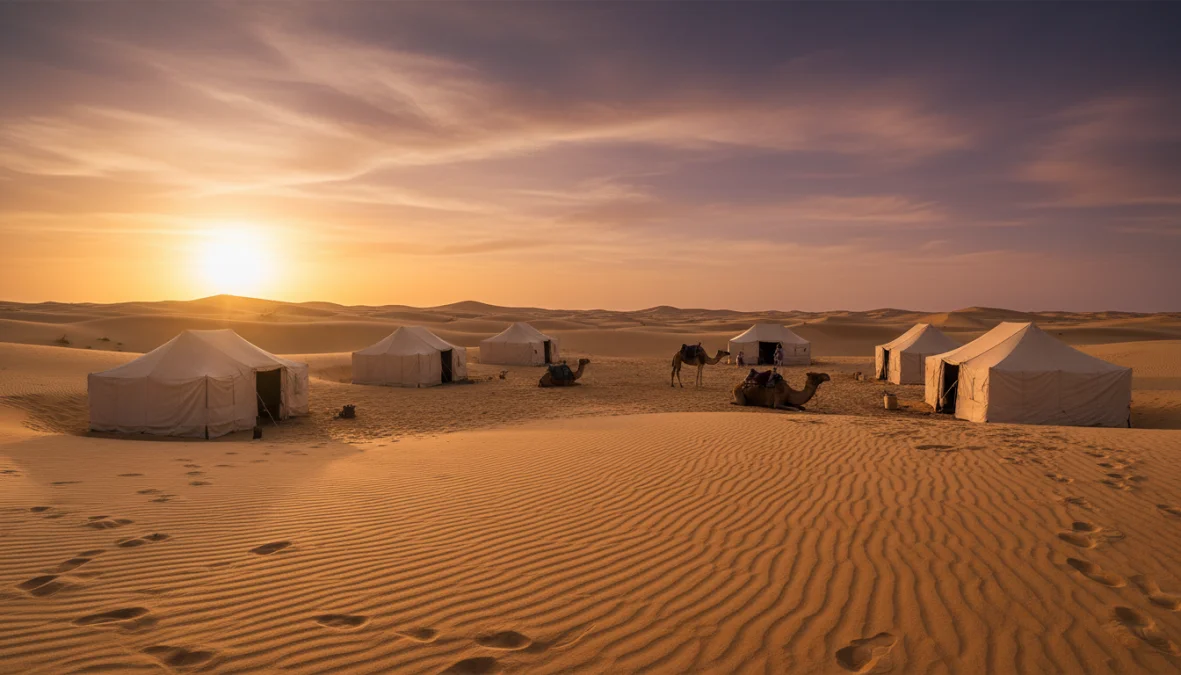 Sahara Desert Camping: Complete Guide to Morocco and Tunisia Overnight Experiences