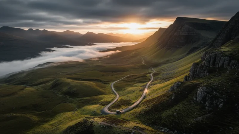 Scottish Highlands Road Trip: Complete 10-Day Itinerary Through Dramatic Landscapes