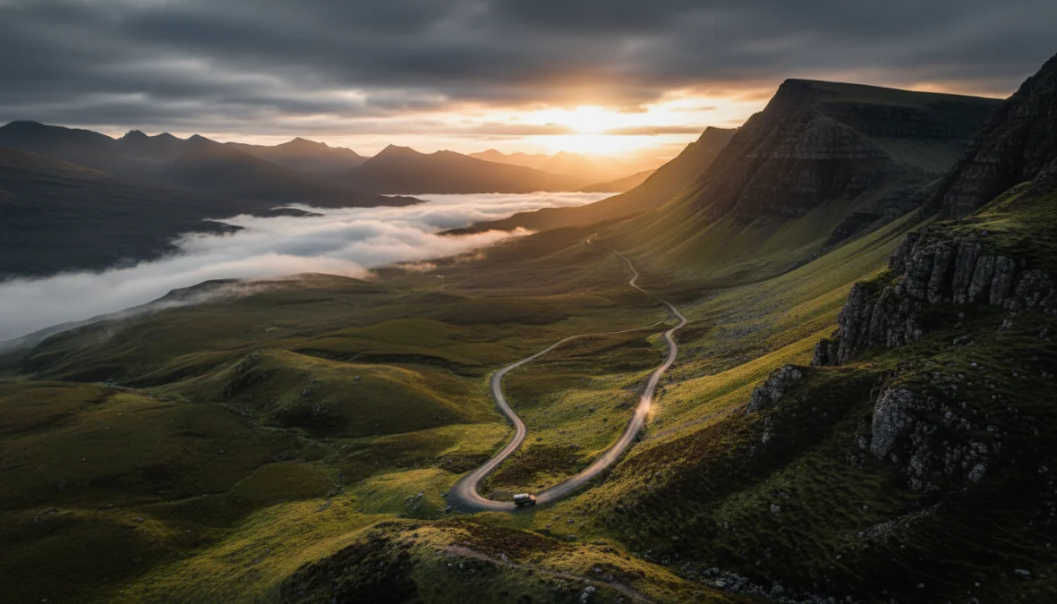 Scottish Highlands Road Trip: Complete 10-Day Itinerary Through Dramatic Landscapes
