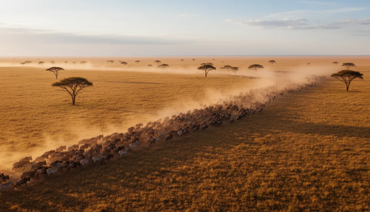 Serengeti Migration Patterns: Best Viewing Locations Month by Month