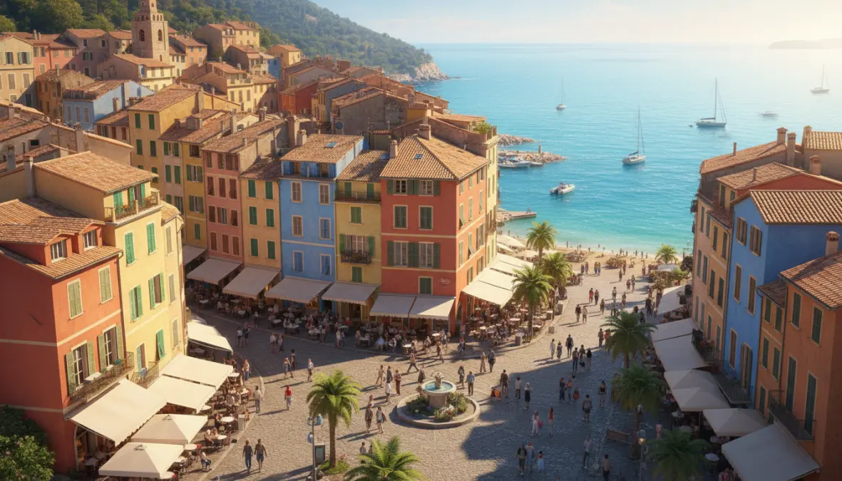 Safe European destination for solo female travelers with pedestrian streets and welcoming atmosphere