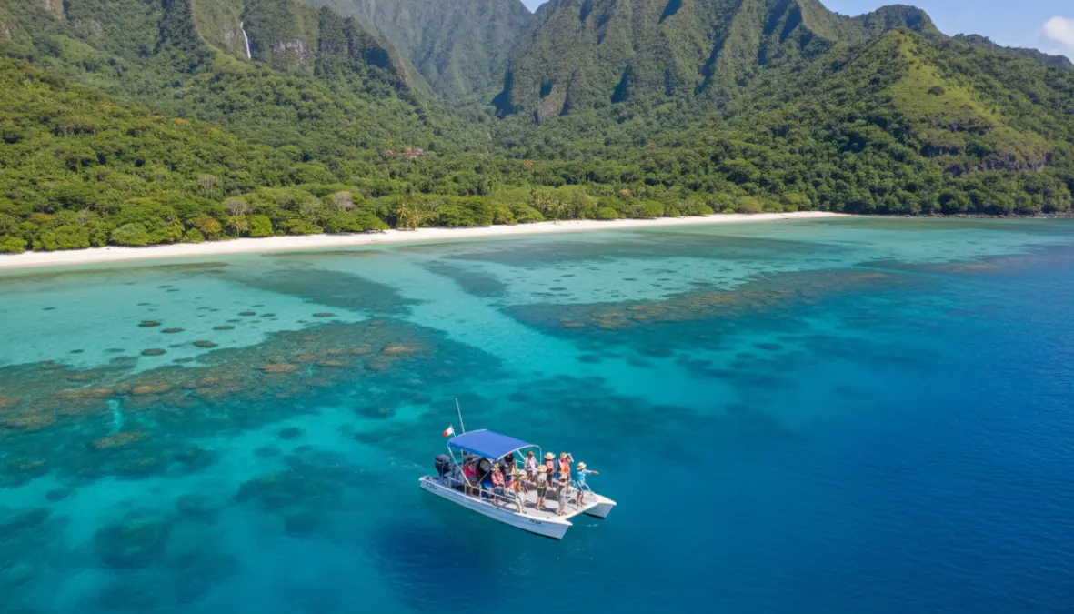 Green travel destinations and responsible tourism in protected natural areas