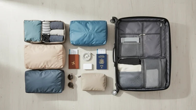 The Complete Packing Cubes Guide: Master Your Travel Organization System