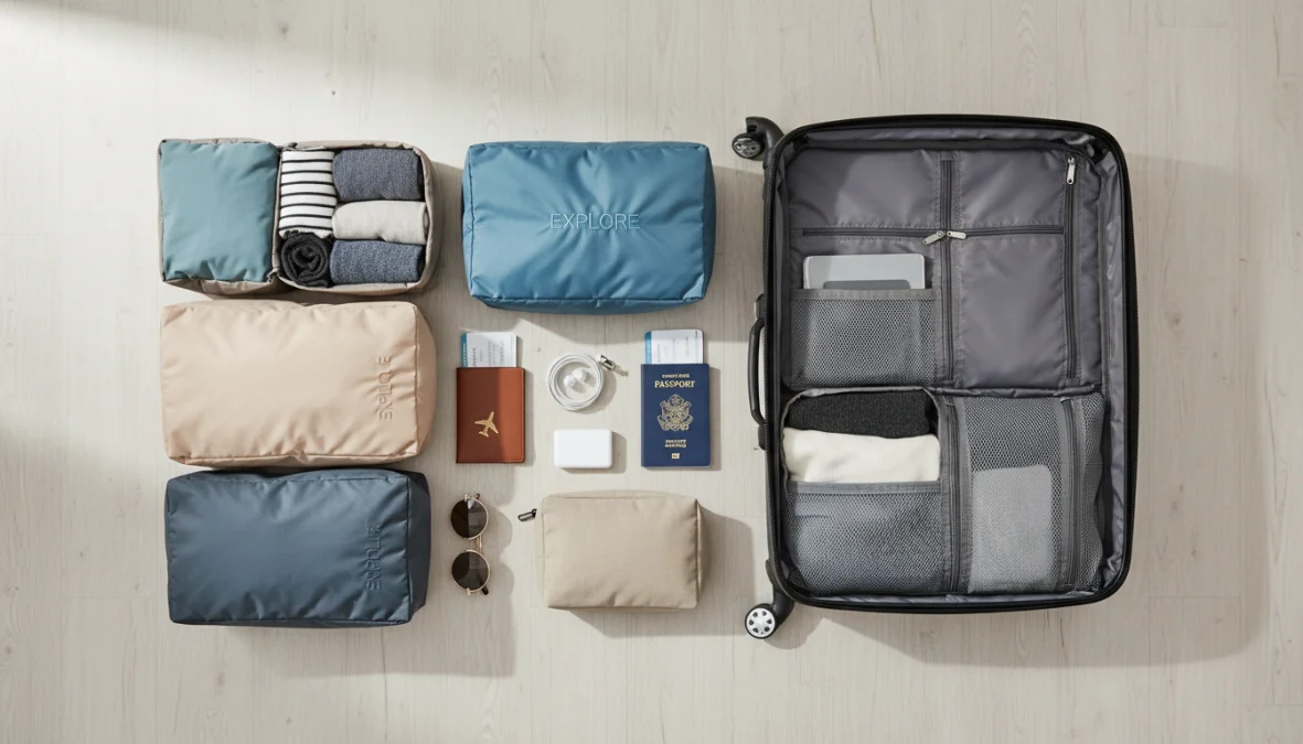 The Complete Packing Cubes Guide: Master Your Travel Organization System