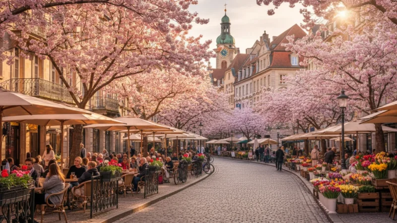 The Ultimate European Spring City Break Guide: Best Destinations for March, April & May