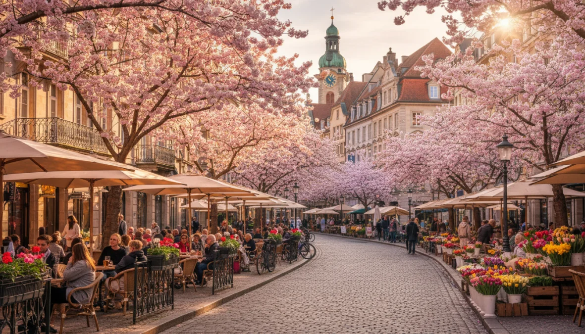 The Ultimate European Spring City Break Guide: Best Destinations for March, April & May