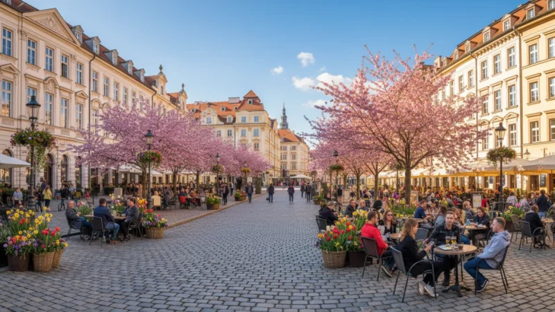 Top 10 Best European Cities to Visit in April for Perfect Weather