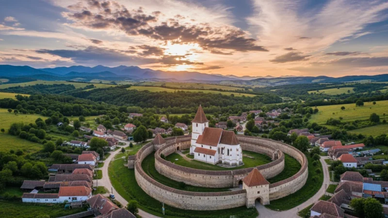 Transylvania Travel Guide: Discovering Medieval Towns and Saxon Fortified Churches Beyond Dracula