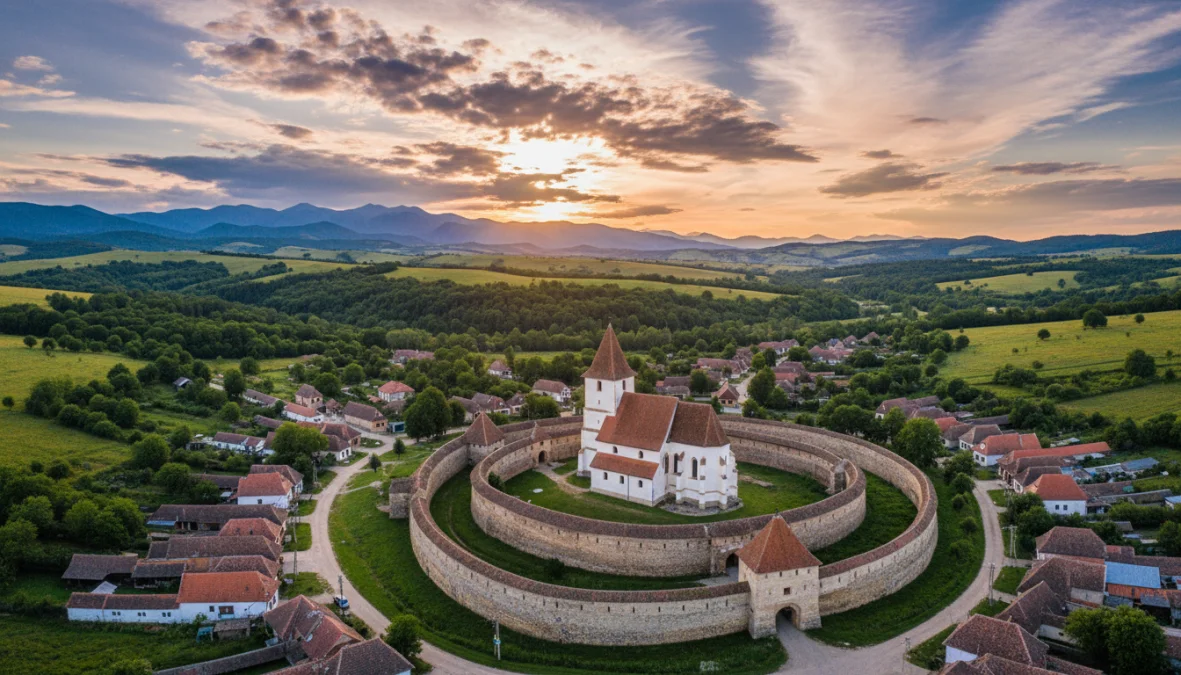Transylvania Travel Guide: Discovering Medieval Towns and Saxon Fortified Churches Beyond Dracula