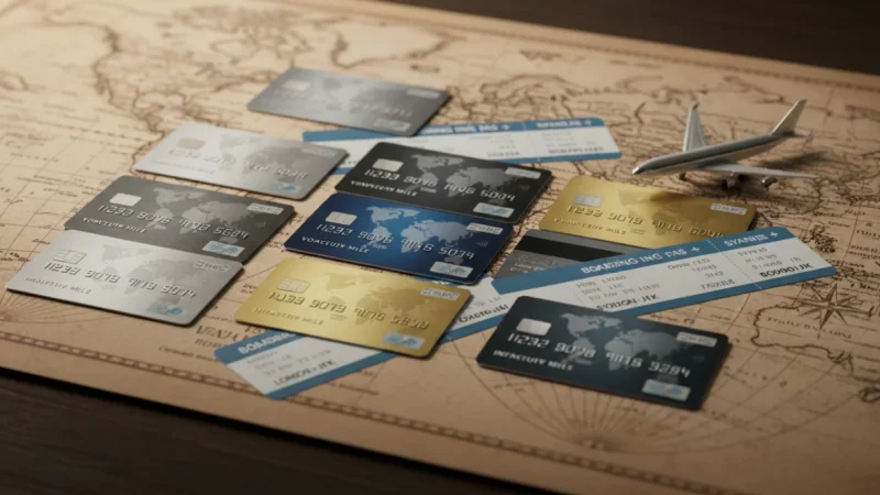 Travel Credit Card Rewards: Complete Strategy to Maximize Points for Free Flights and Hotels