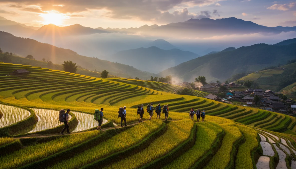 Vietnam North to South: Complete 3-Week Backpacking Route and Budget Breakdown