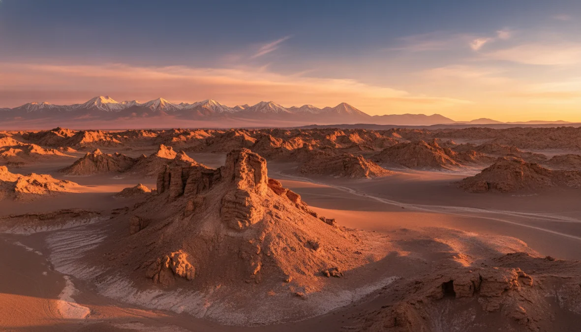 Atacama Desert Chile: Complete Stargazing and Salt Flat Adventure Guide