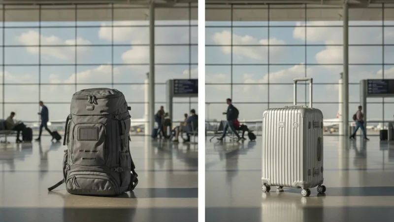 Backpack vs Suitcase: Complete Travel Luggage Comparison Guide