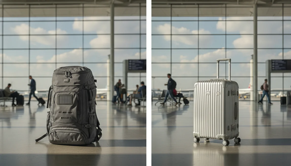 Backpack vs Suitcase: Complete Travel Luggage Comparison Guide