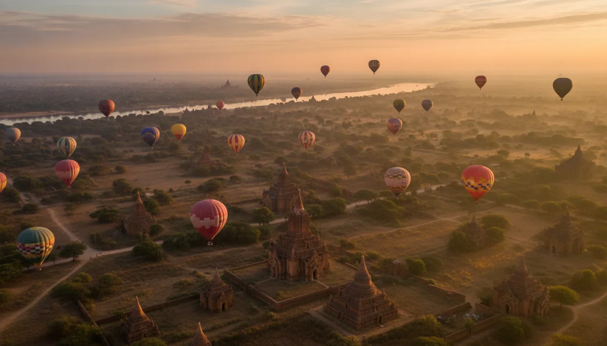 Bagan Temples Myanmar: Complete Guide to Ancient Pagodas and Hot Air Balloon Adventures