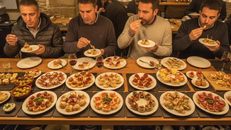 Basque Country Food Tour: The Ultimate San Sebastian Pintxos and Bilbao Culinary Guide