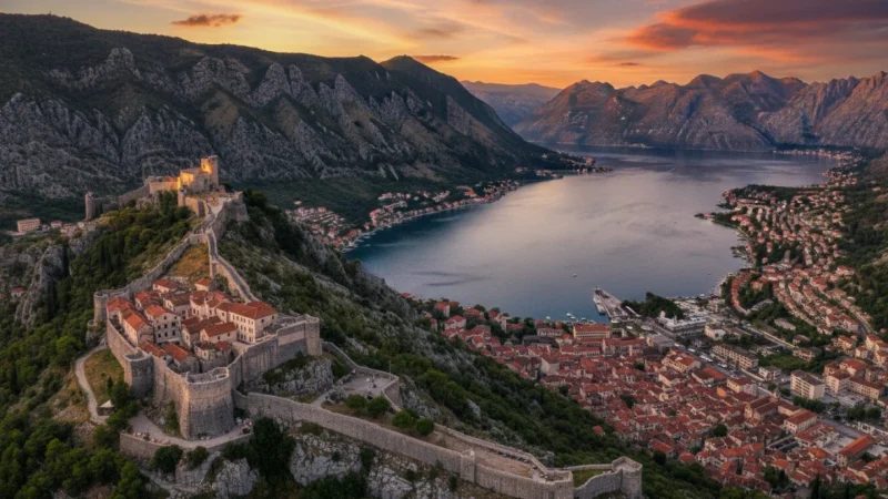 Bay of Kotor Guide: Exploring Montenegro’s Medieval Towns and Coastal Hiking Trails
